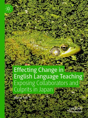 cover image of Effecting Change in English Language Teaching